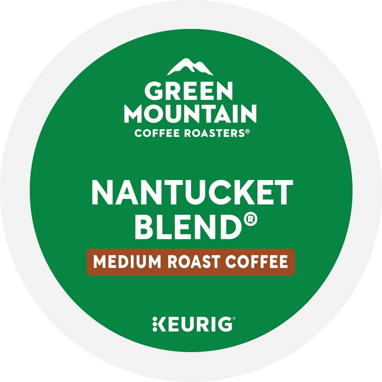 Green Mountain Coffee Roasters, Nantucket Blend Medium Roast K-Cup