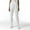 White, variant on Wink W123 Women's Comfort Waist Cargo Jogger Scrub Pant, Eggplant, XL Womens