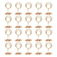 thumbnail image 3 of LCXmlly Support de Numéro de Table Élégant Ensemble de Supports de Numéro de Table 20 Pcs Clips de Menu Rond en Forme de Cœur pour Mariages, 3 of 8