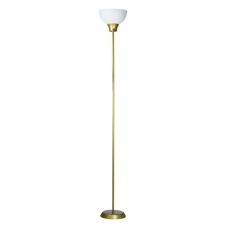 Mainstays 5 ft 11 in LED Floor Lamp - Walmart.com Mainstays 5 ft 11 in LED Floor Lamp - Walmart.com