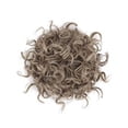 thumbnail image 2 of Bradem Wig Elastic Drawstring Curly Bun Hairpiece - Short Loose Curly High-Temperature Silk, Messy Hair Bag with Drawstring, Elastic Ponytail Rope for Curly Hair, 2 of 8