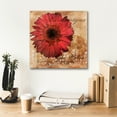 thumbnail image 6 of Epic Graffiti 'Gerbera Italia'  by Art Licensing Studio Canvas Wall Art, 18" x 18", 6 of 8