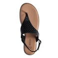 thumbnail image 4 of Time and Tru Women's Hooded Flat Thong Sandals, Wide Width Available, 4 of 7
