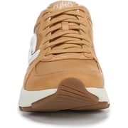 Ryka Women's Podflow Retro Walking Sneaker Yellow Oak 6M