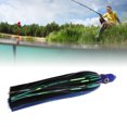 thumbnail image 1 of Señuelo De Pesca Con Faldas, Faldas De Pulpo De 9,1 Pulgadas, Señuelo De Pesca, Señuelo De Pesca Suave, Cebo, Cabeza Acrílica, Acción De Natación Realista, Ojos 3D, 1 of 8