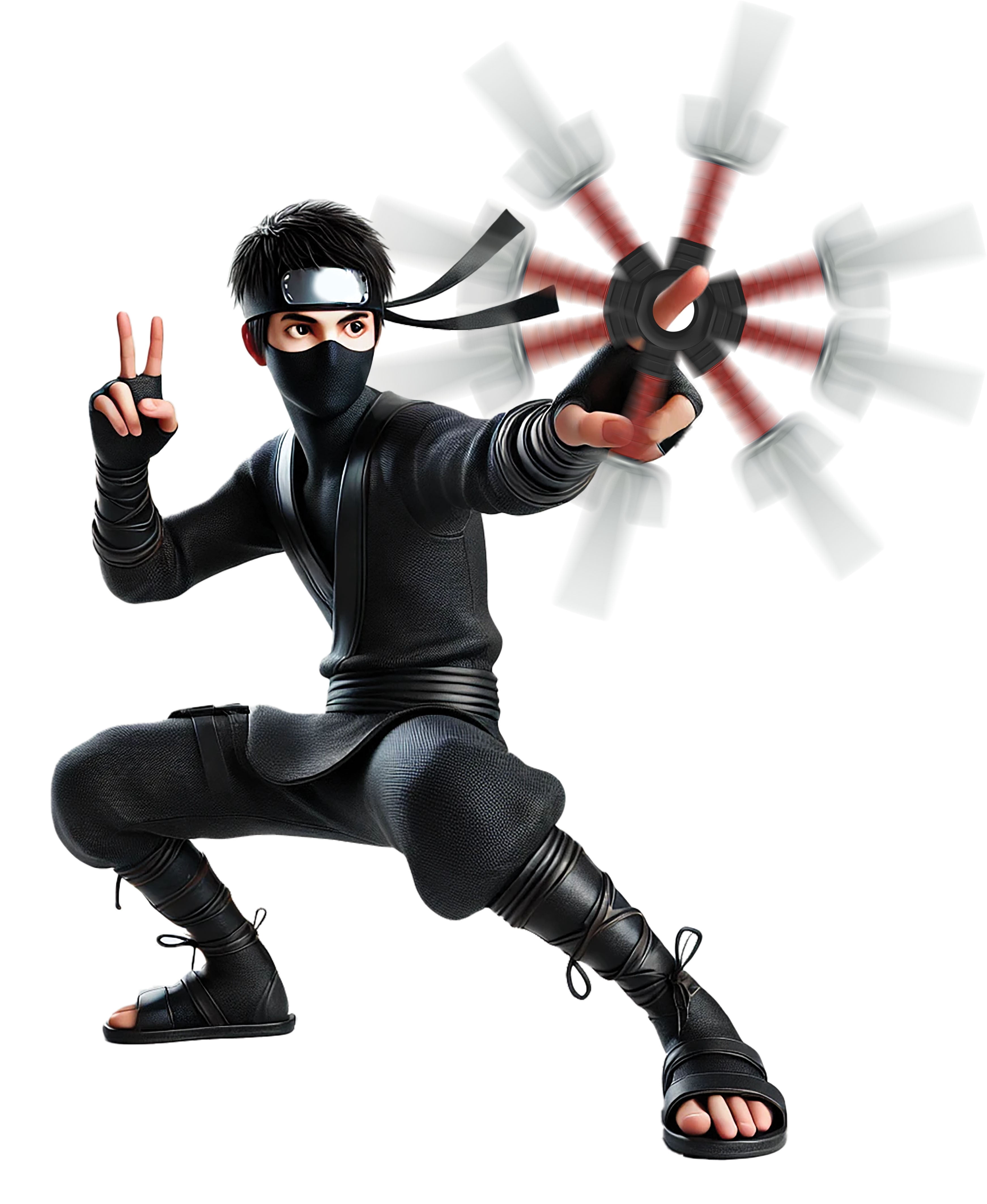 Adventure Force Ultimate Ninja Set