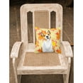 thumbnail image 2 of Carolines Treasures BB9953PW1818 Basenji Fall Fabric Decorative Pillow  18H x18W multicolor, 2 of 2