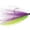 Purple Albino, variant on VMC Moontail Jig 1/4 oz Firetiger Fishing Lure