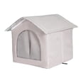 thumbnail image 3 of Refugio para gatos callejeros, escondite extraíble para mascotas, casa exterior, cueva para gatos, cama para patio, mascota pequeña, hámster, erizo, S, 3 of 8