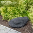 thumbnail image 6 of Gardenised Fake Garden Rock Cover Decorative Natural Texture Faux Stone  for Outdoor Landscaping Ideal for Hiding Irrigation Valves Water Pumps Pipes Electrical Boxes & Cables in Yard or Lawn, Crown, 6 of 8