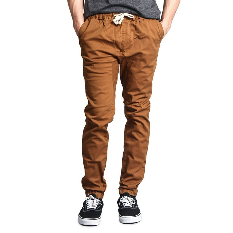 Skinny twill pants best sale mens