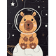 thumbnail image 5 of Rompecabezas Infantil Capibara, 5 of 5