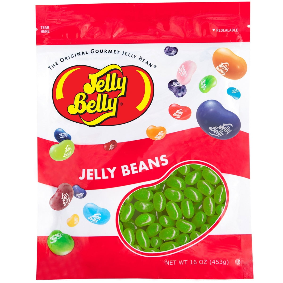 JELLY BELLY Lemon Lime Jelly Beans, Genuine, Official, Fresh from the