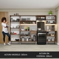 thumbnail image 5 of Cocina Integral Completa Modular Madesa Emilly 293cm MG 02, 5 of 5