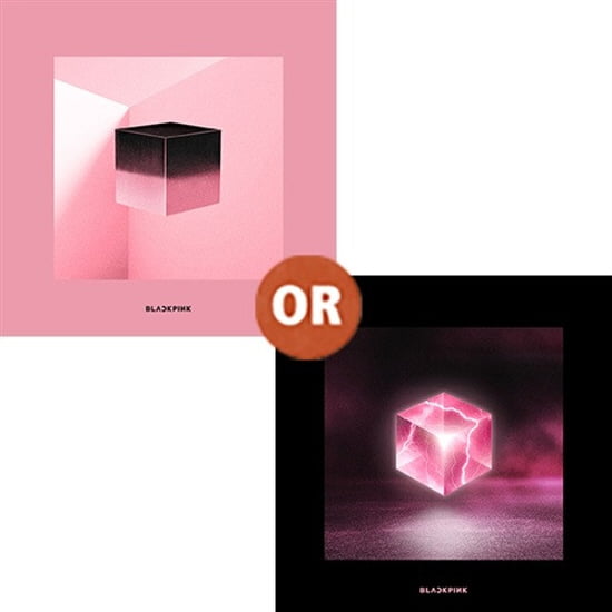 BLACKPINK - 1st Mini Album Square Up [Random Delivery out of PHOTO ...
