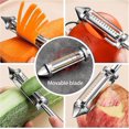 thumbnail image 4 of 3in1 Potato Peeler,multifunction Kitchen Fruit Vegetable Peeler,premium Sharp Gift, 4 of 5