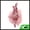 Pink, variant on Unique Bargains Rabbit Bath Shower Loofah Sponge 1 Pc Pink