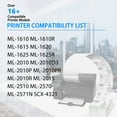thumbnail image 2 of NineLeaf Compatible Toner Cartridge Replacement for Samsung ML-1610 ML-2010 ML1610 ML2010 ML-1610D3 to use in ML-1610 ML-1610R ML-1615 ML-1620 ML-1625 ML-2010 ML-2015 Laser Printer (10 Pack Black), 2 of 7