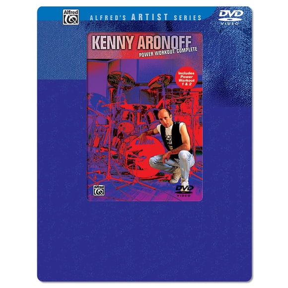 Kenny Aronoff -- Power Workout Complete: DVD with Overpack