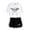 1, variant on ILLIT merch  Super Real Me  tshirt sets for women midriff-baring fitted crop sets gym sets streetwear short pants