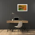thumbnail image 3 of Jaynes Gallery 24x17 White Modern Wood Framed Museum Art Print Titled - Canada-Nova Scotia Indian Brook and forest in autumn, 3 of 4