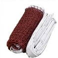 thumbnail image 5 of Filet de Sport Résistant aux Intempéries, Pliable Portable Intérieur Ou Extérieur, Large Utilisation pour Volleyball de Plage, Tennis, Soccer Tennis, Matériau Durable 610 X 76 cm, 5 of 5
