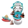 thumbnail image 1 of Juego de lanzamiento de caca, juego de inodoro para niños, juguetes de broma, juguete de simulación de expulsión de inodoro para regalo de cumpleaños,, 1 of 9