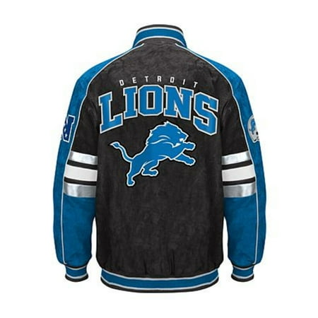 G-III Sports - NFL Detriot LIONS Officially Licensed Suede Varsity ...