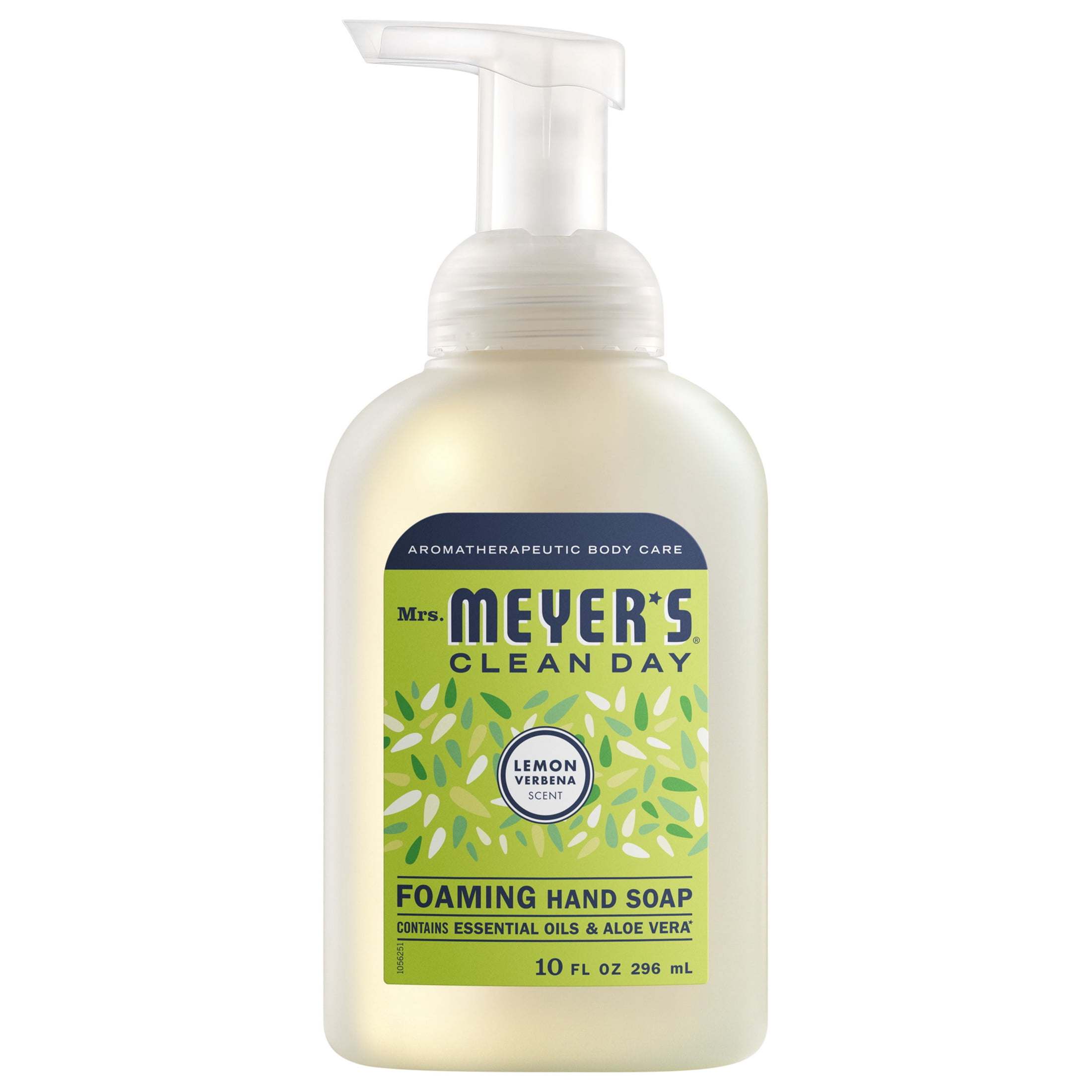 Mrs. Meyer's Clean Day Foaming Hand Soap, Lemon Verbena Scent, 10
