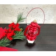 thumbnail image 6 of Christmas By Krebs Blown Glass  Collectible Tree Ornaments  (4 1/2" Red Lantern), 6 of 7