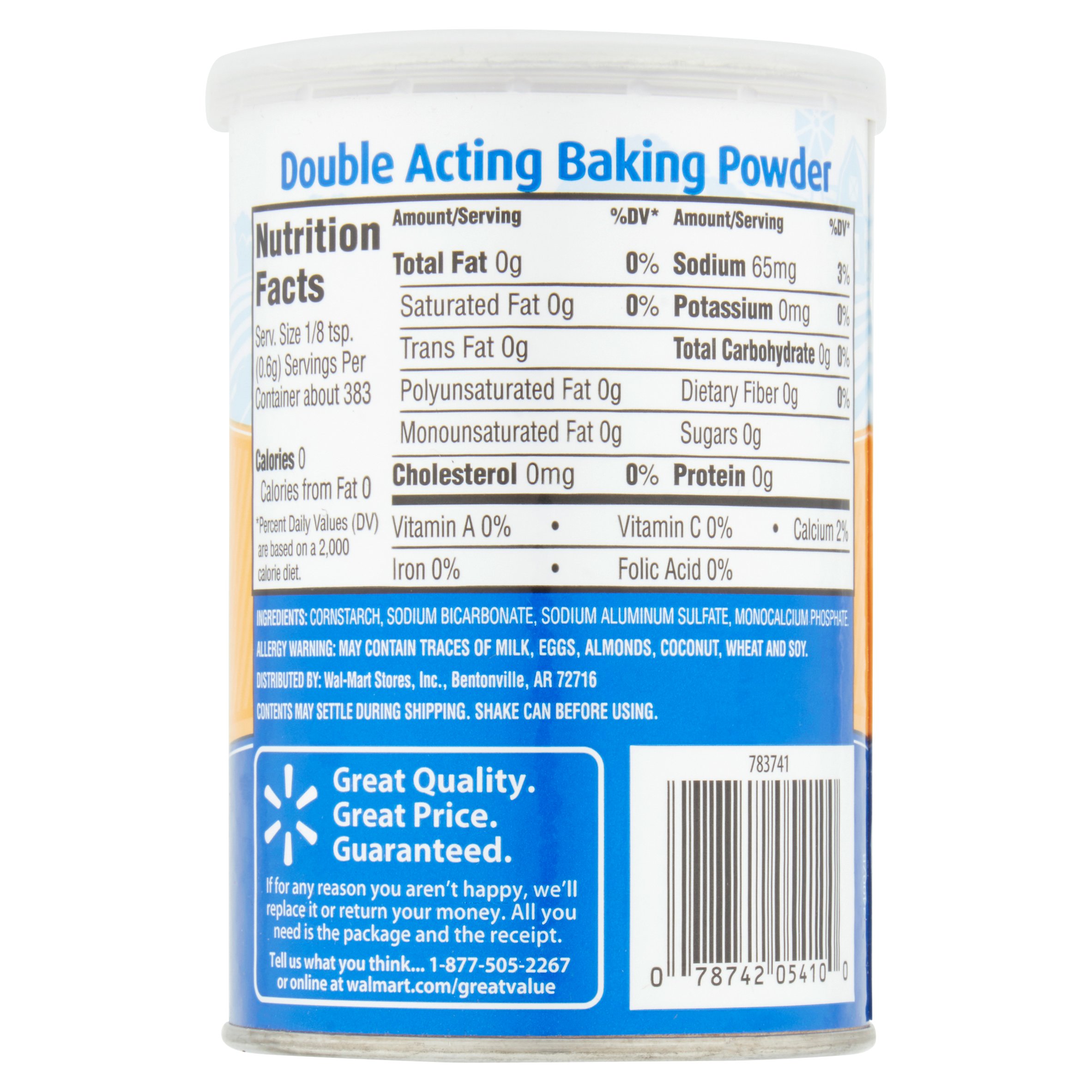 Baking Powder Nutrition Label 1stadenium Baking Powder Nutrition Label 1stadenium