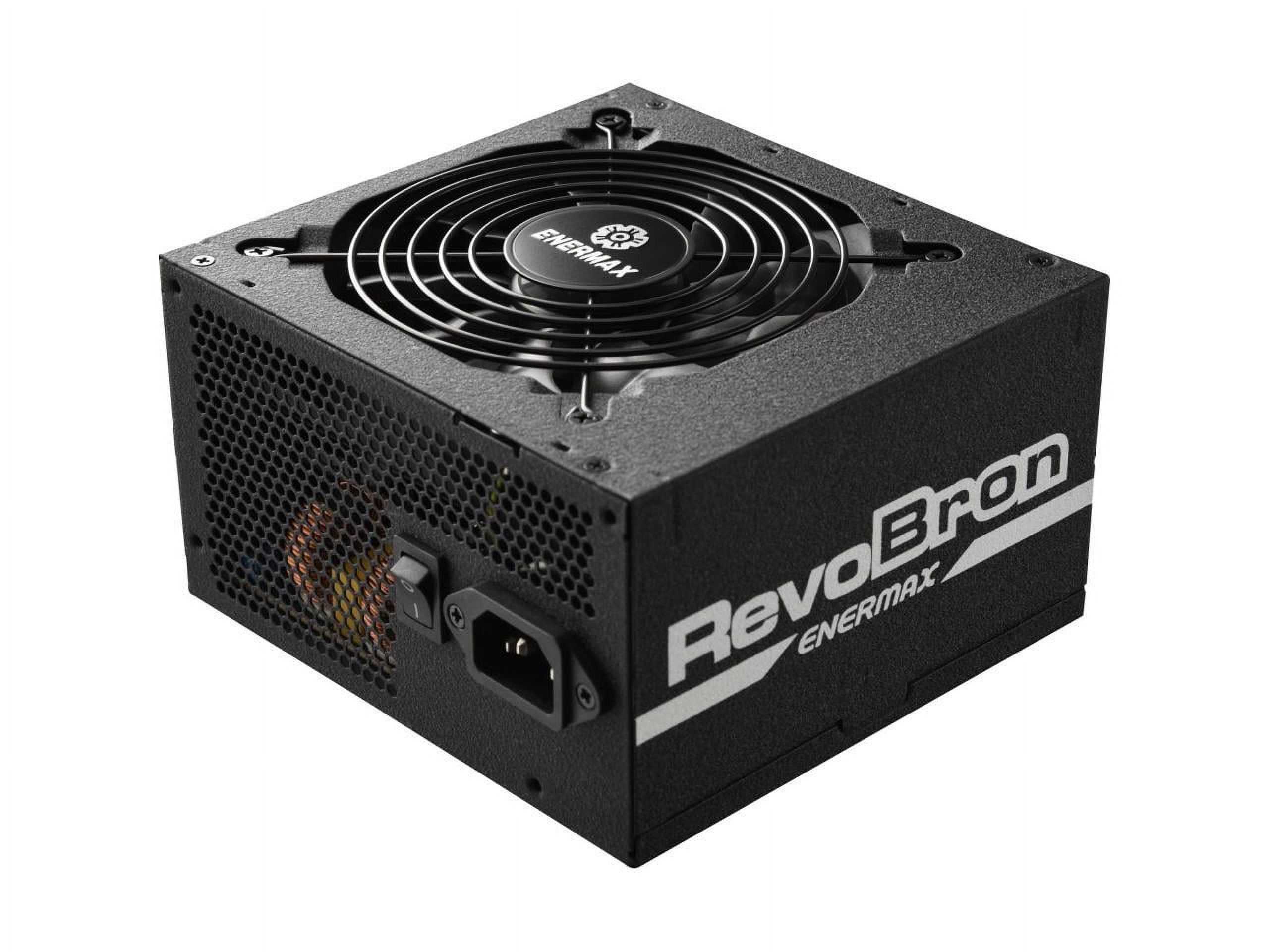 Enermax RevoBron 500W 80+ Bronze Semi Modular Power Supply - image 5 of 8