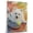 American Eskimo, variant on Boerboel Dog Stretched Canvas Size 8x12 – Tennis Canvas Print of Funny Boerboel Dog Wall Art, Tennis Sports Wall Decor, Home Decor, Dog Lover