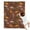 Brown Cartoon Dinosaurs, variant on Brown Cartoon Dinosaurs Fossils Pattern Blanket,Comfortable Soft Lamb Wool Throw Blanket,All Season,Warm Lightweight Blankets for Sofa Bed Couch Living Room Chair,30"x40"