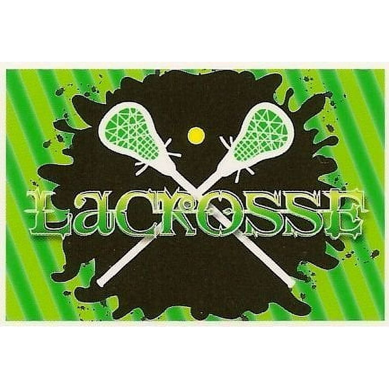 Lacrosse Sticks Black and White Edible Cake Topper Image ABPID11292 – A  Birthday Place