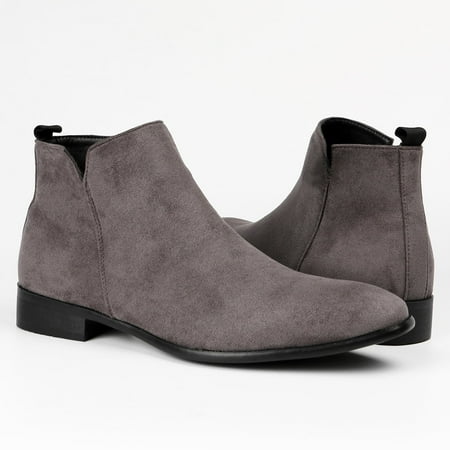

Men s Suede Leather Chelsea Ankle Boots