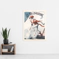 thumbnail image 2 of La Vie Parisienne Vintage French Pirates Swashbuckler Magazine Cover Extra Large XL Wall Art Poster Print, 2 of 3