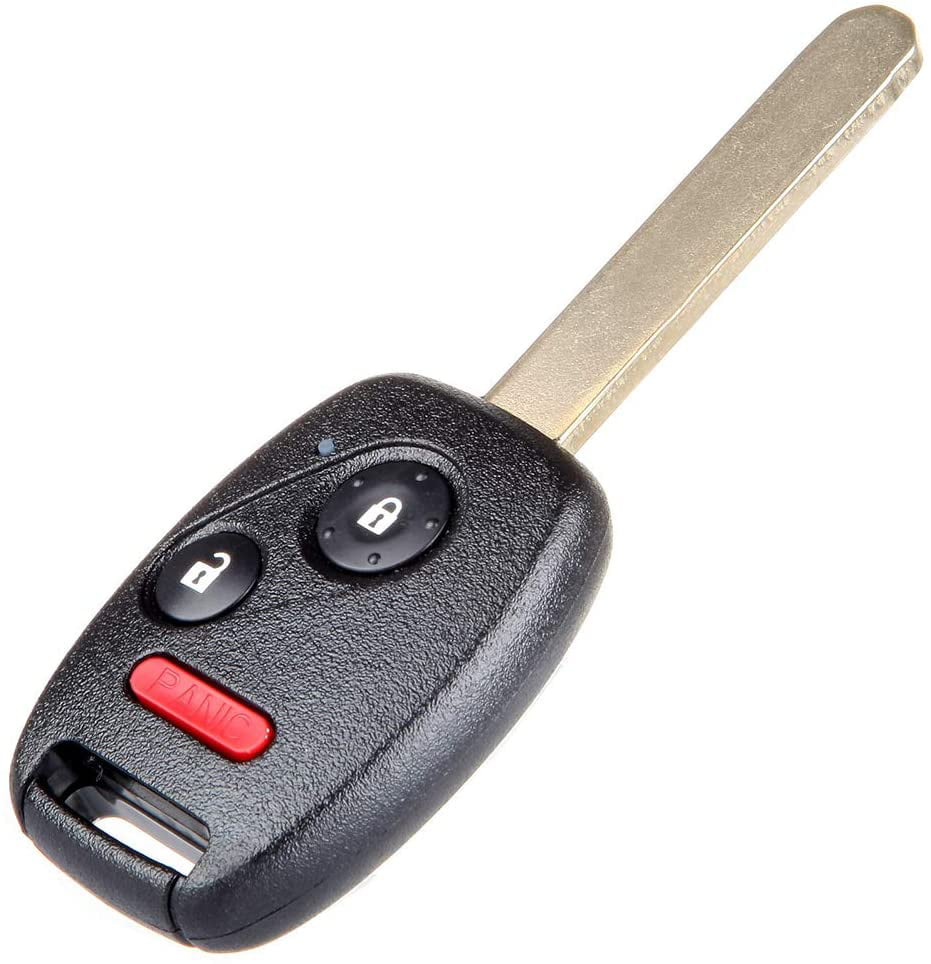 cciyu X 1 Flip Key Fob with Key Blade 3 buttons Replacement for 05 06 07 08 for H onda Pilot Series with FCC CWTWB1U545-2 