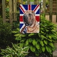 thumbnail image 2 of Carolines Treasures SC9892GF Shar Pei avec Drapeau Britannique Union Jack Taille Jardin, 2 of 3