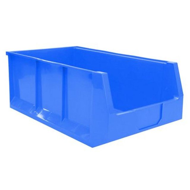Organizador de plástico resistente DrawerWitty 10Pzas 30x50x20cm Ancho x Fondo x Alto 40Kg Azul Polietileno Gaveta 14. VentDepot MXDWY-024
