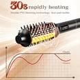 thumbnail image 3 of SKIMI Thermal Brush, Curling Iron, 1.5 inch Electric Curl Wand, Negative Ion Technology Reduce Hair Damage, Heated Round Brush, Travel and Home, 3 of 9