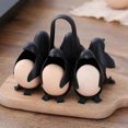 thumbnail image 1 of Egg Rack |Egg cup|Funny Egg Cup|Black egg cup|Egg Storage Box|Plastic Egg Holder|Egg insert|6 eggs, 1 of 4