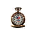 thumbnail image 2 of Railroad Approved, Railway Grade Regulation Standard, Train Pocket Watch" 150th Aniversary" Movement" 5 Passenger Unit" F40PH", 2 of 2