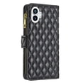 thumbnail image 5 of TECH CIRCLE for Nothing Phone (1) 6.55 inch Magnetic Flip Wallet Case,Luxury Leather Shockproof Zipper 9 Card Slots Holder Cover with Detachable Wrist Strap.For Nothing Phone (1),Black, 5 of 10