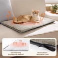 thumbnail image 4 of Cama para Gato Bedsure Auto-calentable Extra Cálida Marrón 70x48 cm, 4 of 8
