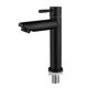 thumbnail image 3 of Wosthever Grifo de lavabo de cocina de un solo frío, grifos firmes para el hogar, grifo de agua resistente al desgaste, accesorio de lavado, Accesorios de baño Negro Derecho, 3 of 6