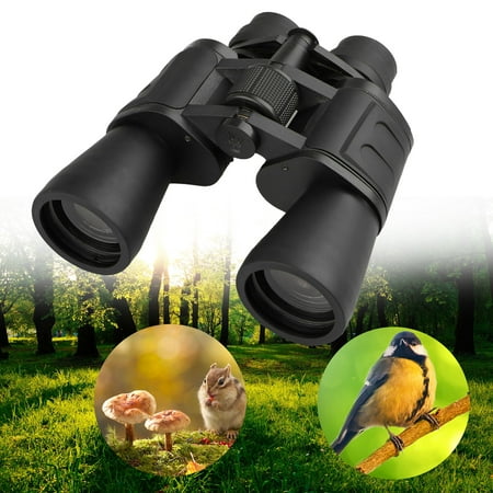 Quick Focus Binoculars, 180x100 Zoom Waterproof Wide Angle Telescope with Low Night Vision for Outdoor Traveling, Bird Watching, Great (Best Travel Binoculars 2019)