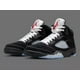 thumbnail image 1 of A i r-Jor-dan 5 Retro OG Black Metallic Reimagined Men GS PS TD, 1 of 6