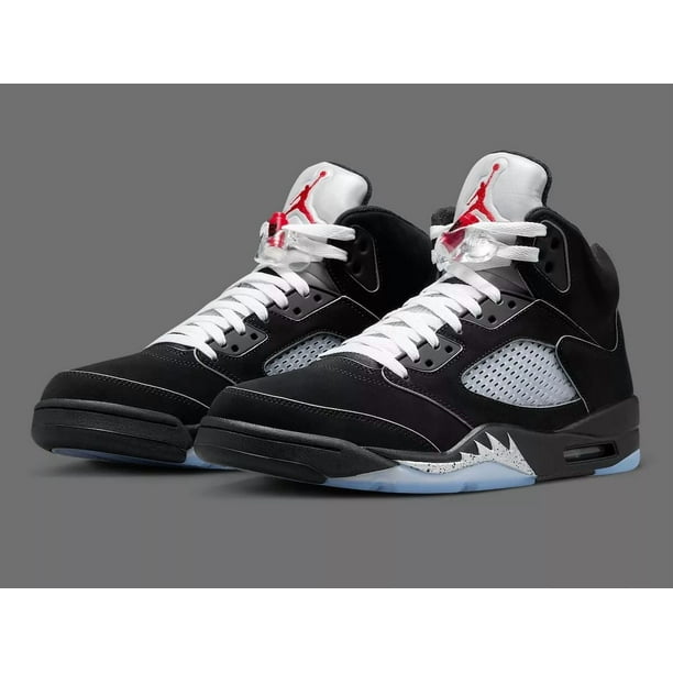 A i r-Jor-dan 5 Retro OG Black Metallic Reimagined Men GS PS TD