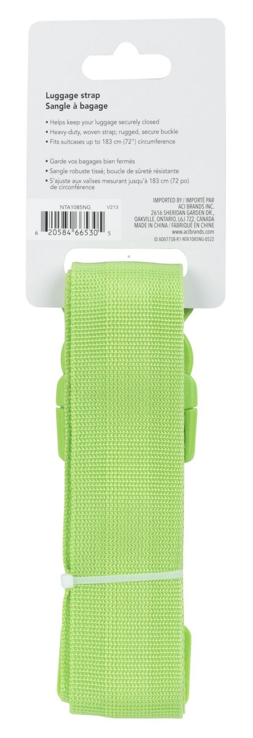 Northern Traveller Luggage Strap 1 piece, 72" (183 cm)